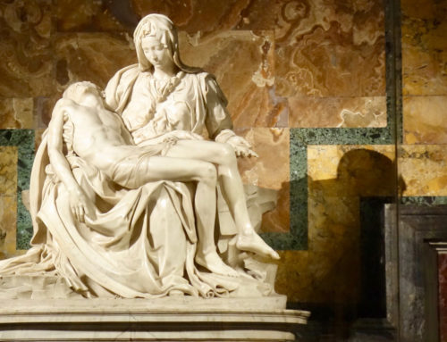 Marble Michelangelo Pieta Sculpture