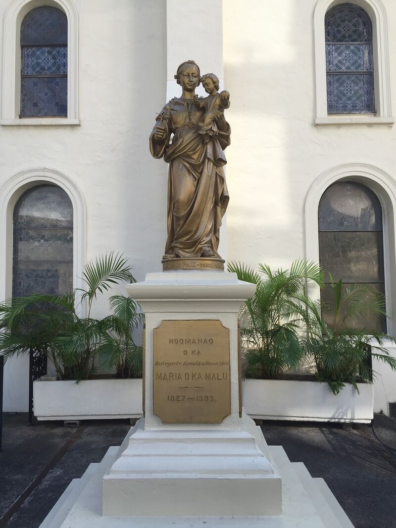 Bronze Statue of Our Lady of Navigators