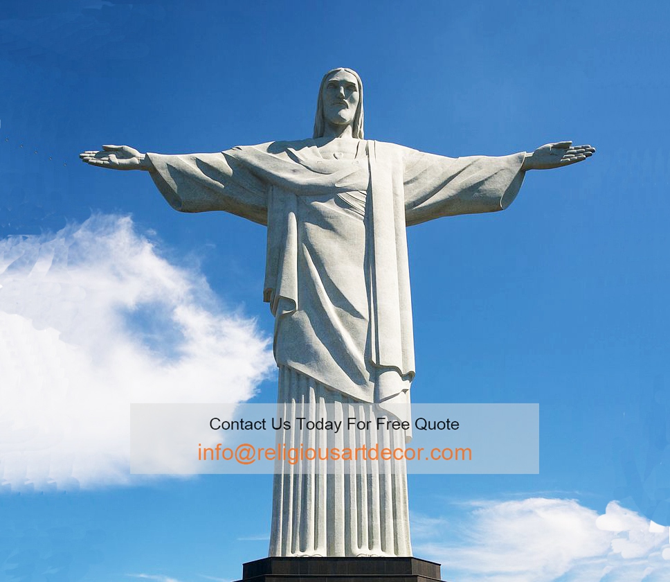 Christ the Redeemer statue, marble Rio's Iconic Savior statue