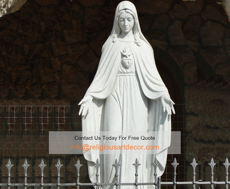 Cost of virgin mary statue
