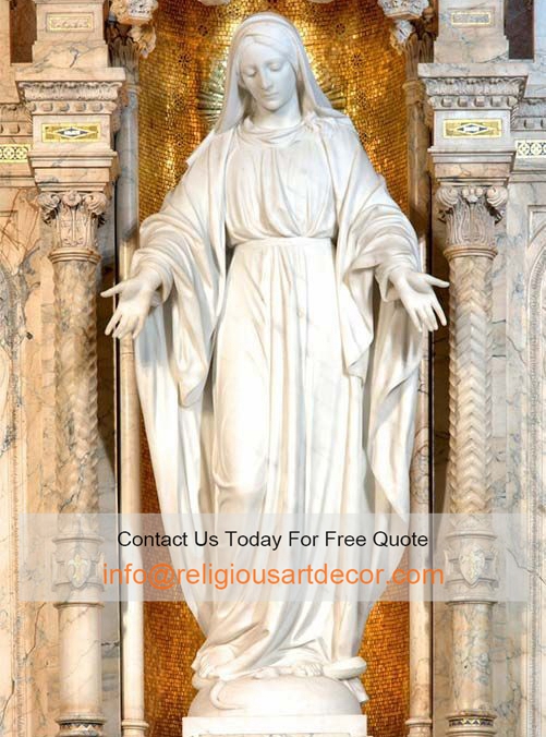 Our lady mary statue