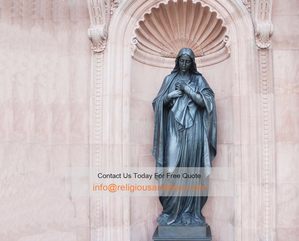 Sorrowful Mother statue for basilica