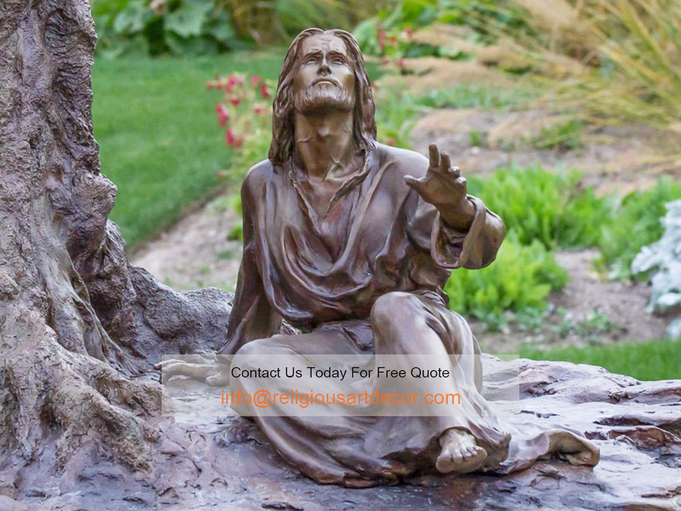 Statue Gethsemane of jesus