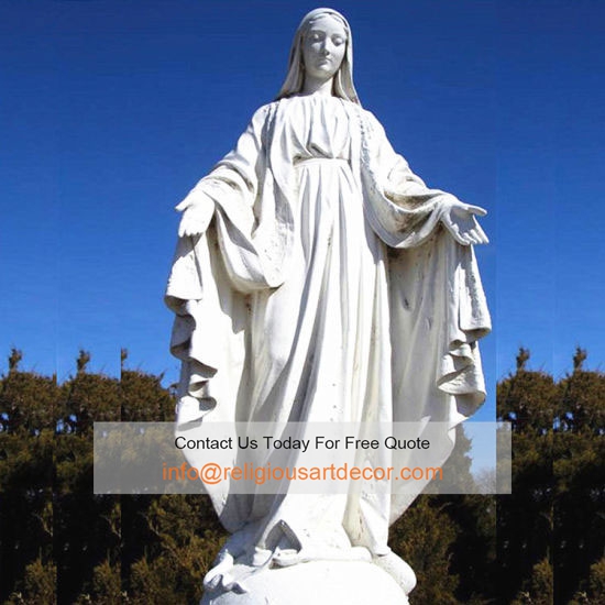 Statue hagiography of Mary