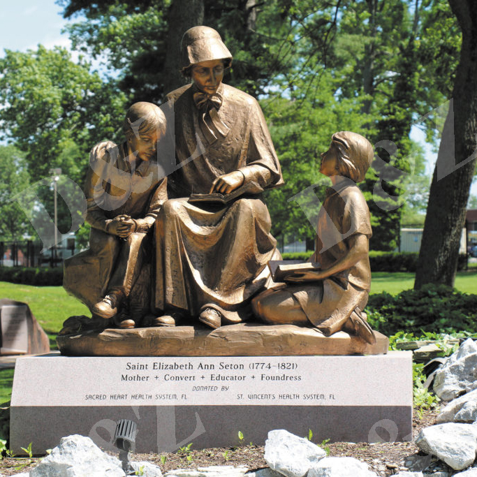 Saint Elizabeth Ann Seton Statue