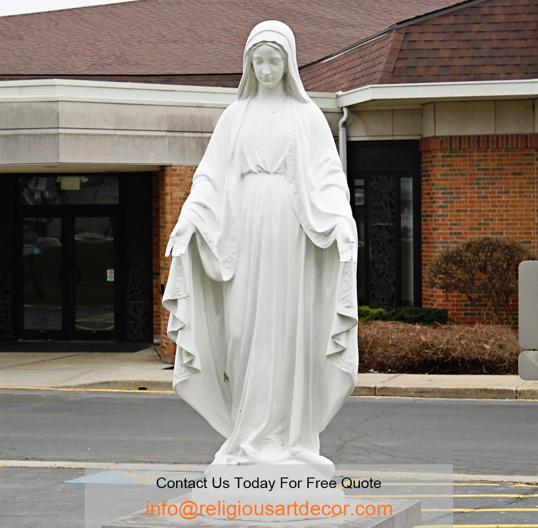 Mary catholic our lady statue