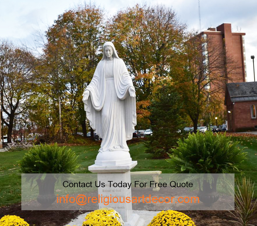 Mary catholic statues