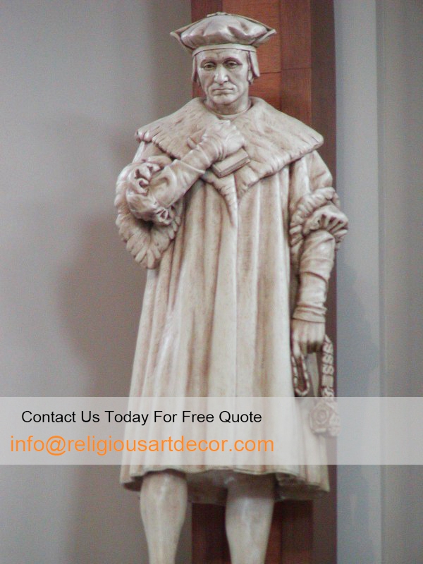 Saint Thomas More sculpture