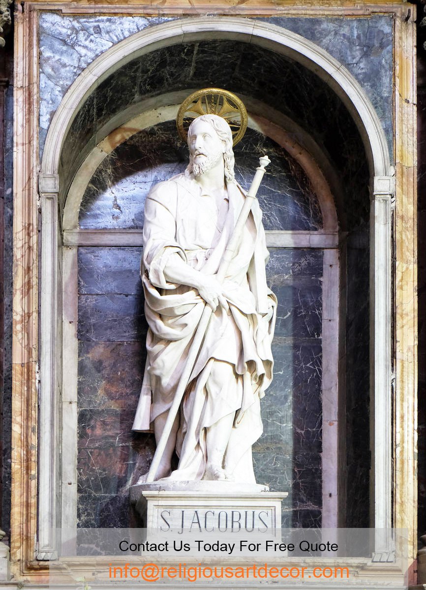 St James the Great statue