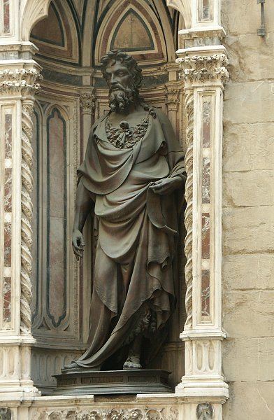 St John the Baptist sculpture