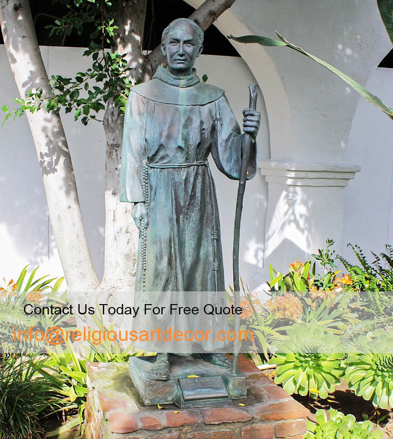 Statue of Saint Junipero Serra