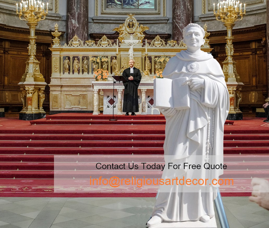 Statue of catholic saints