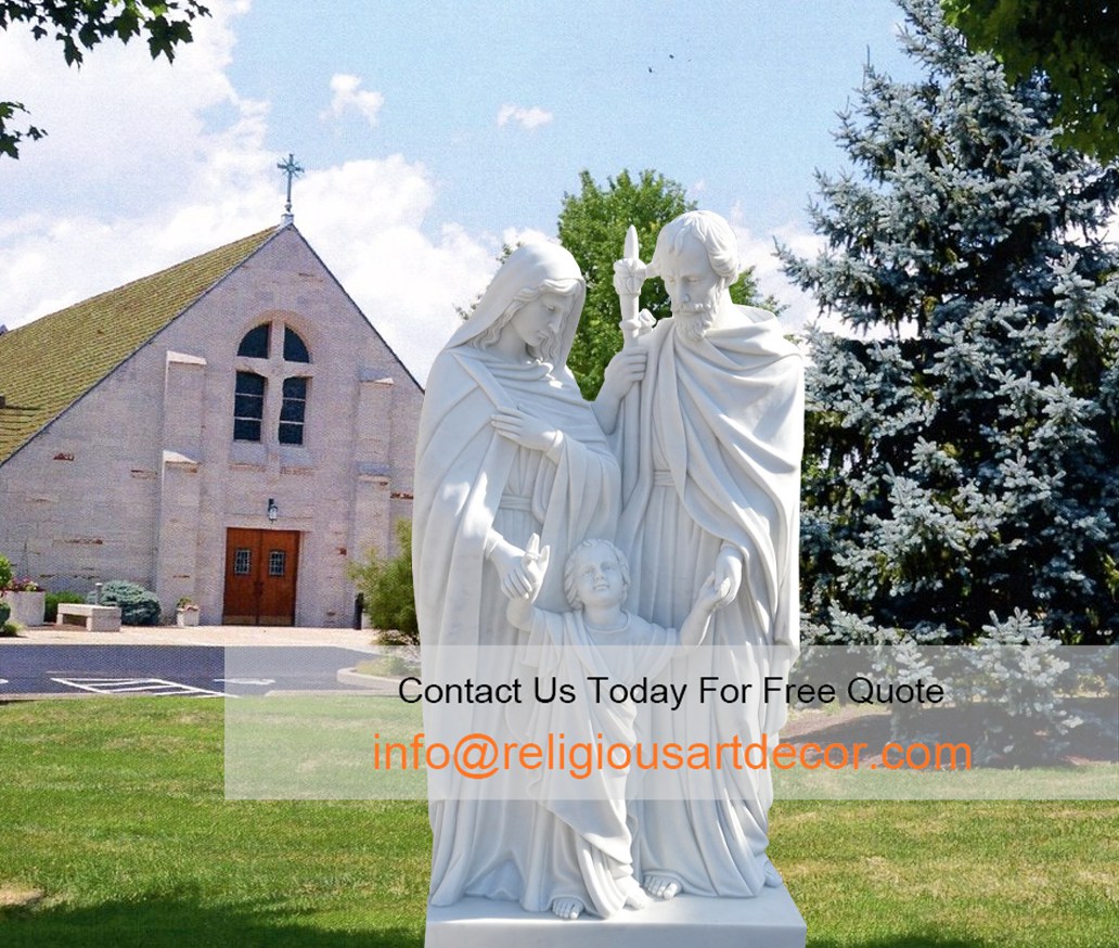 Statue of holy family