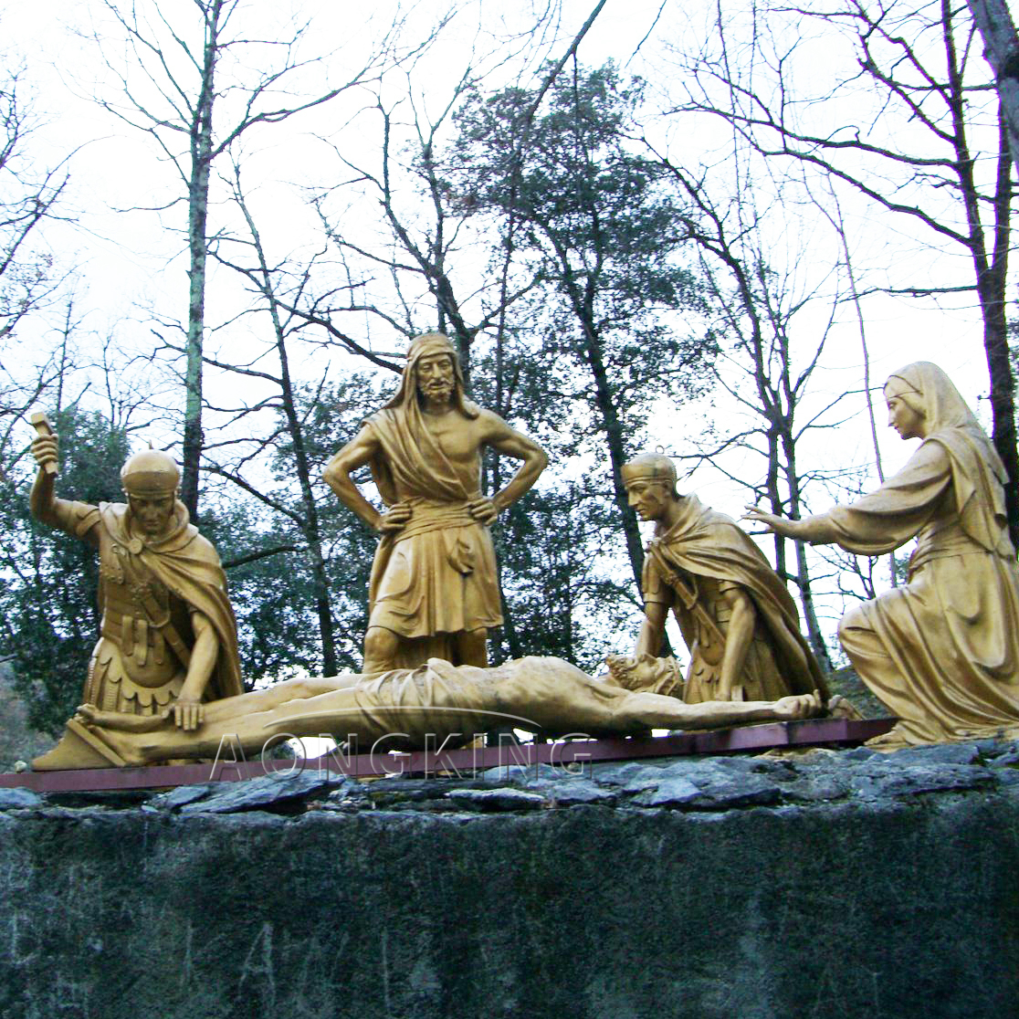 11.XI - Jesus is nailed to the cross (2)