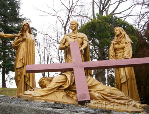 The stations of the cross