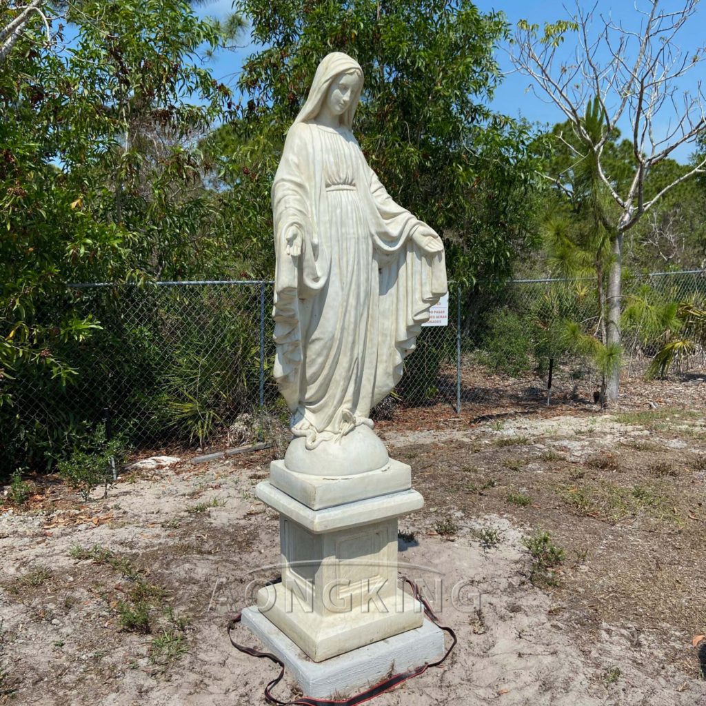 Blessed Virgin statue