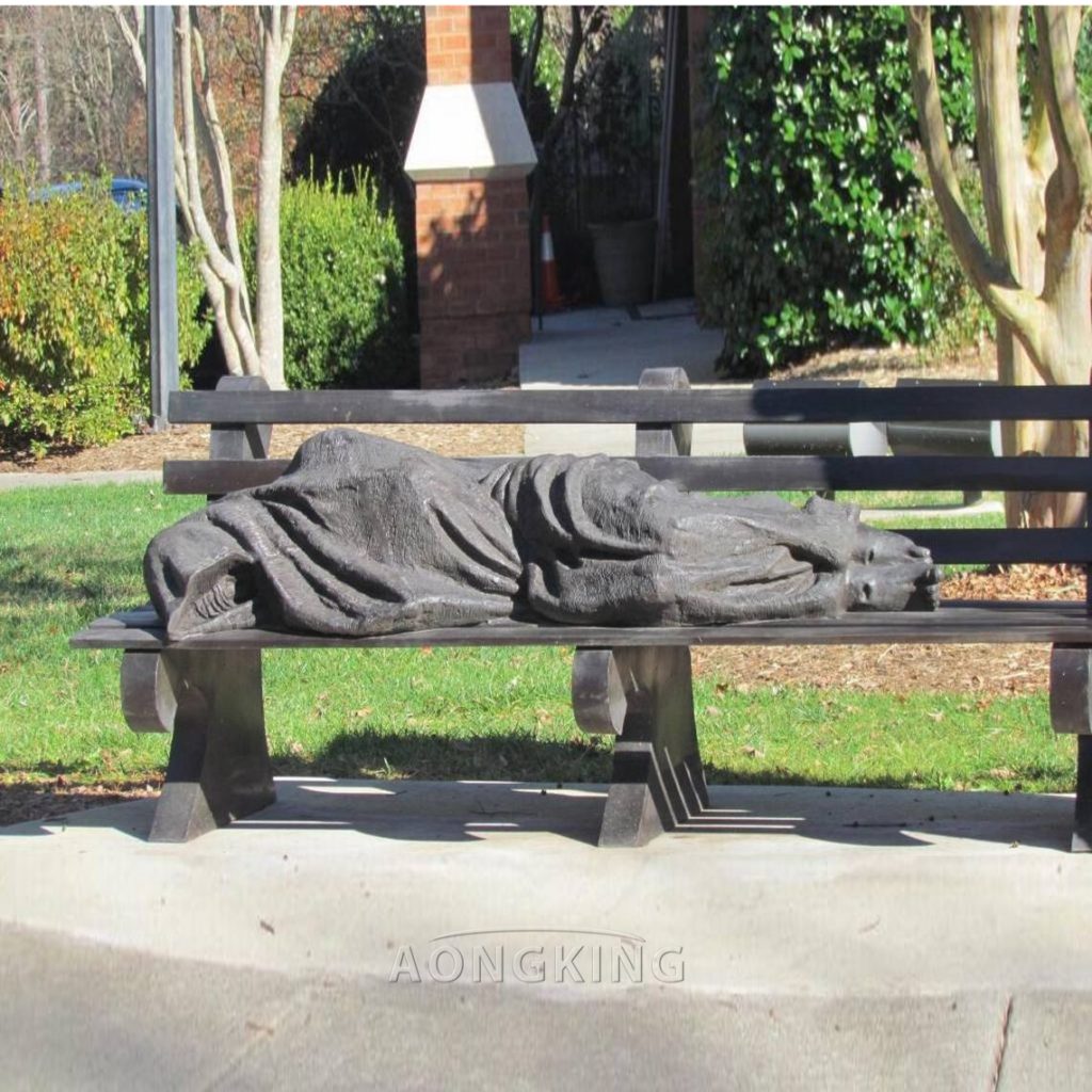 Homeless Jesus Sculpture