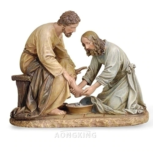 jesus wash feet