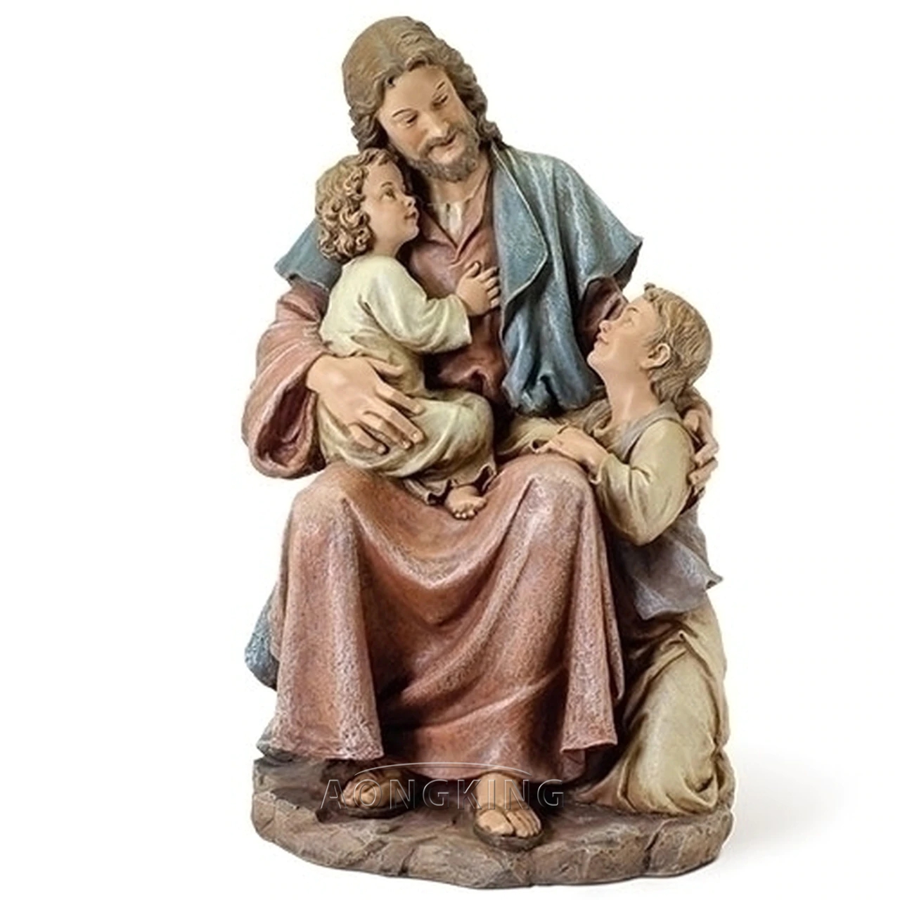 jesus with kids