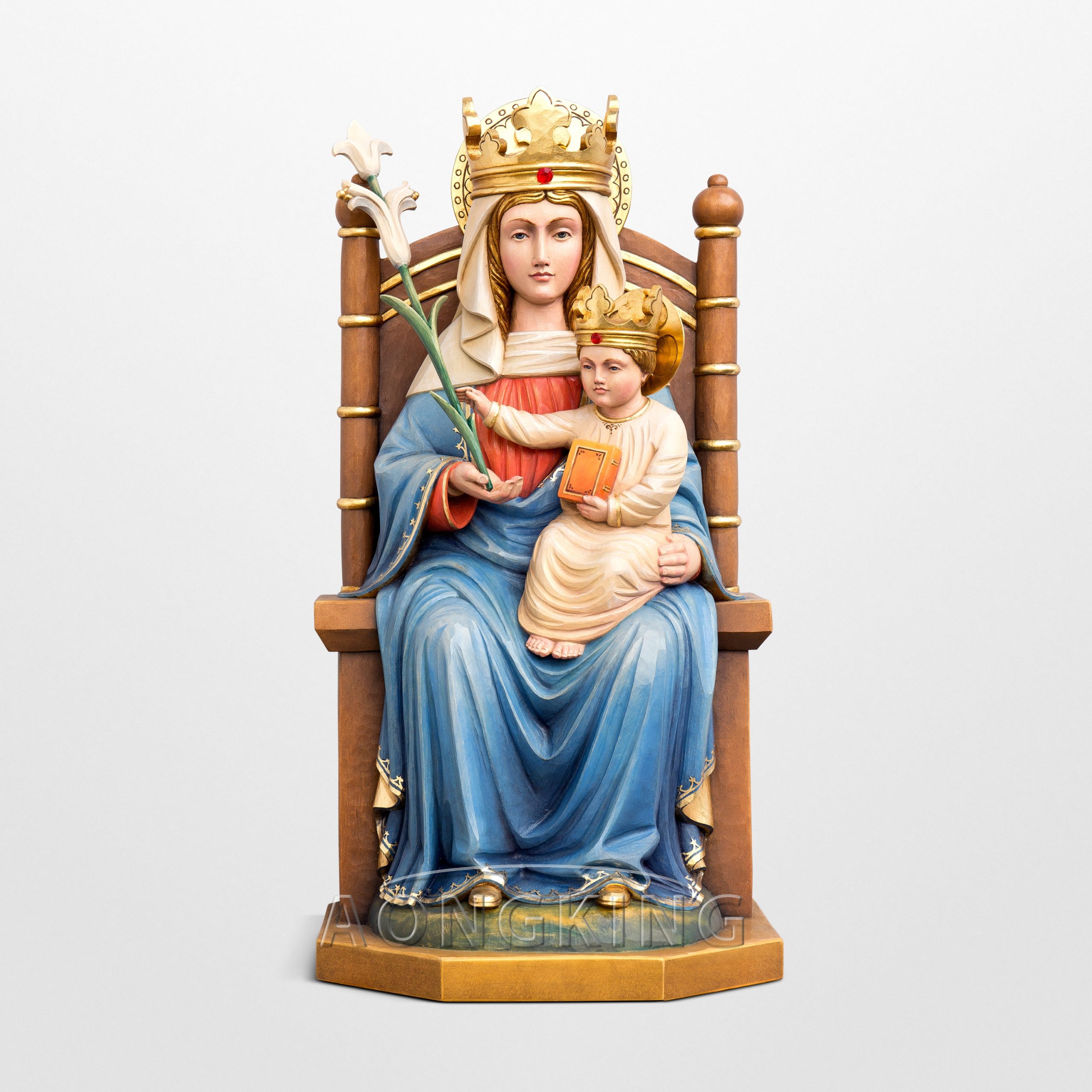 our lady of ipswich statue