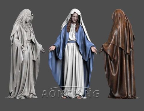 Virgin Mary Fiberglass Statues for Sale