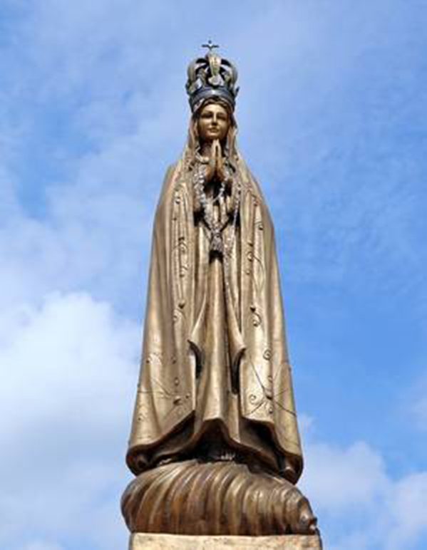 Hot Sale Saint artwork for mary's parish Bronze Statue