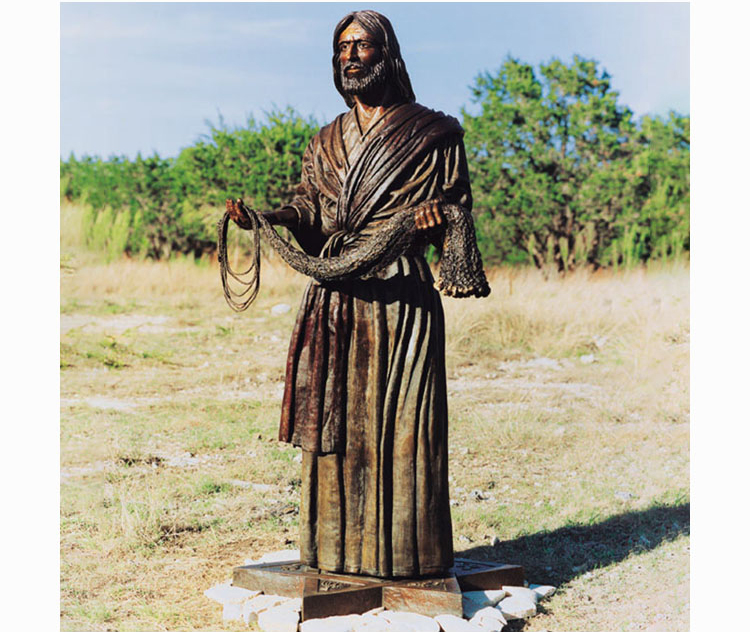 Famous Bronze jesus is king Statue For Sale
