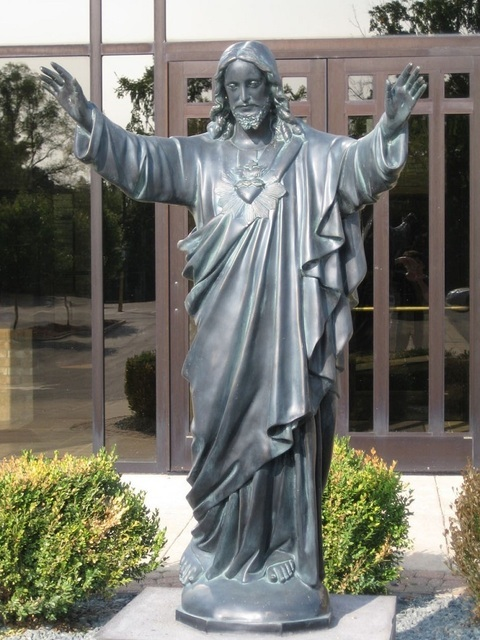 Bronze Famous Large Popular Holy Statue of Jesus Calling