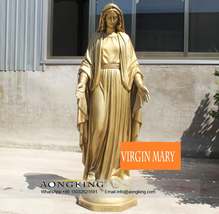 Famous Art of Ave Maria Religious Lawn Ornaments Sculpture