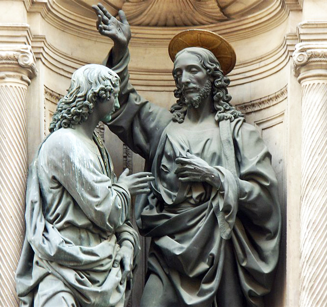 Christ and St.Thomas