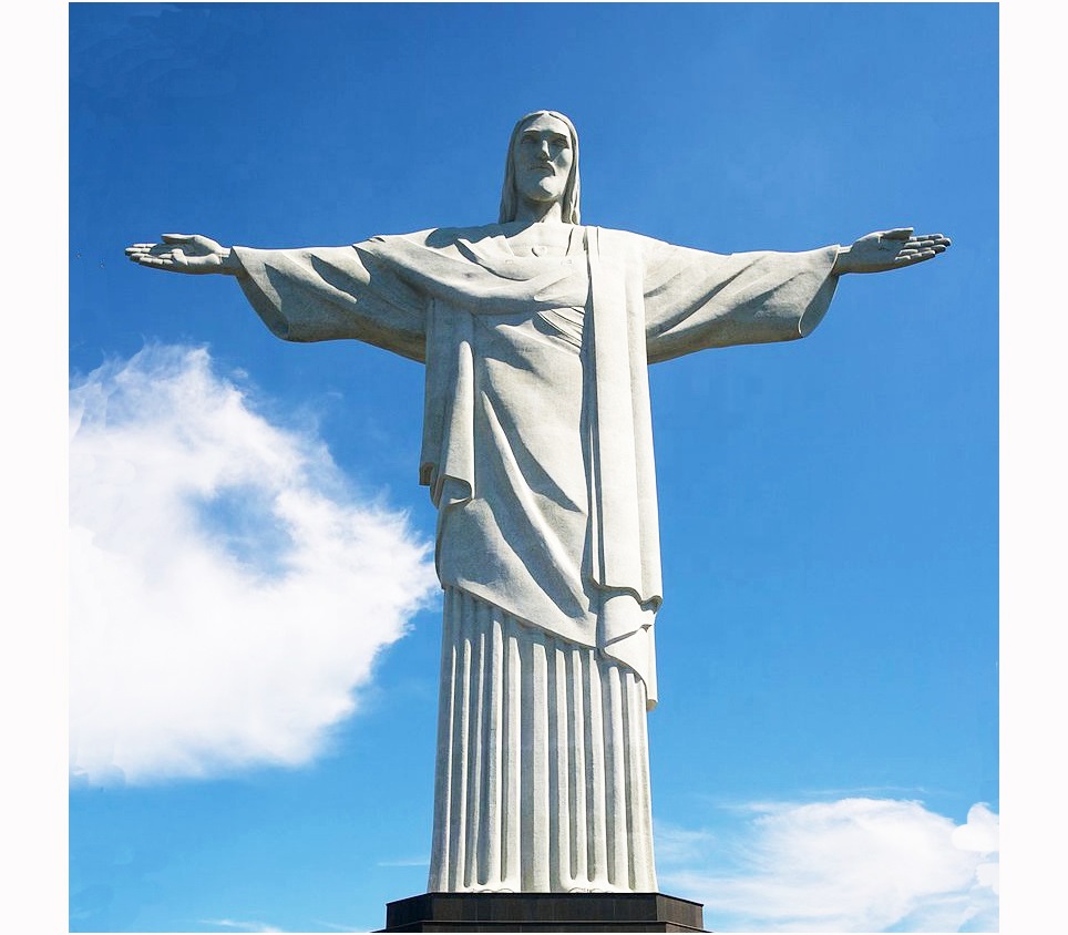 Customized High Quality Marble Christ the Redeemer Sculpture