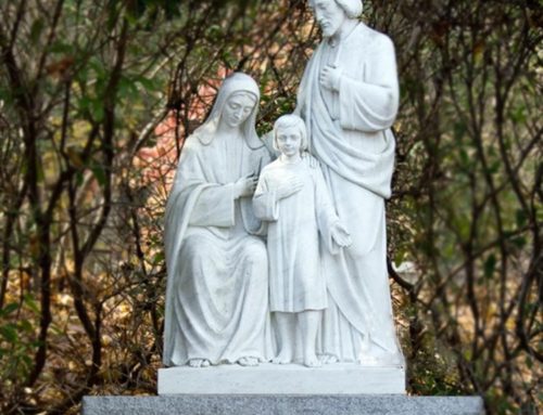 God Holy Family Jeaus Family Marble wholesale religious garden statue