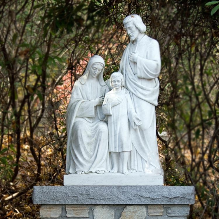 God family statue, wholesale religious garden statues