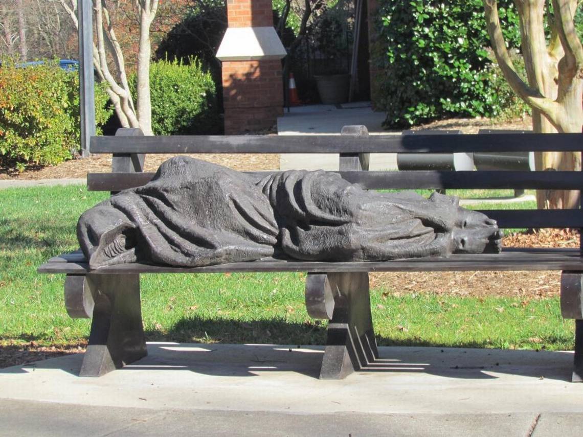Bronze Homeless Jesus Sculpture