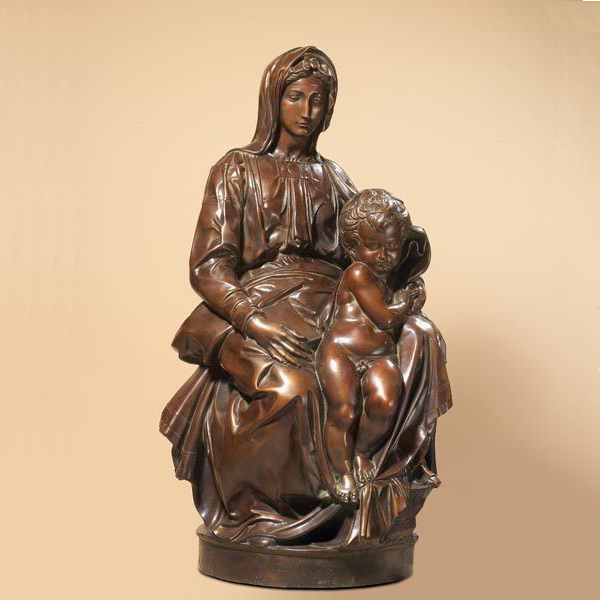 Madonna Of Bruges With Baby Jesus Statue -