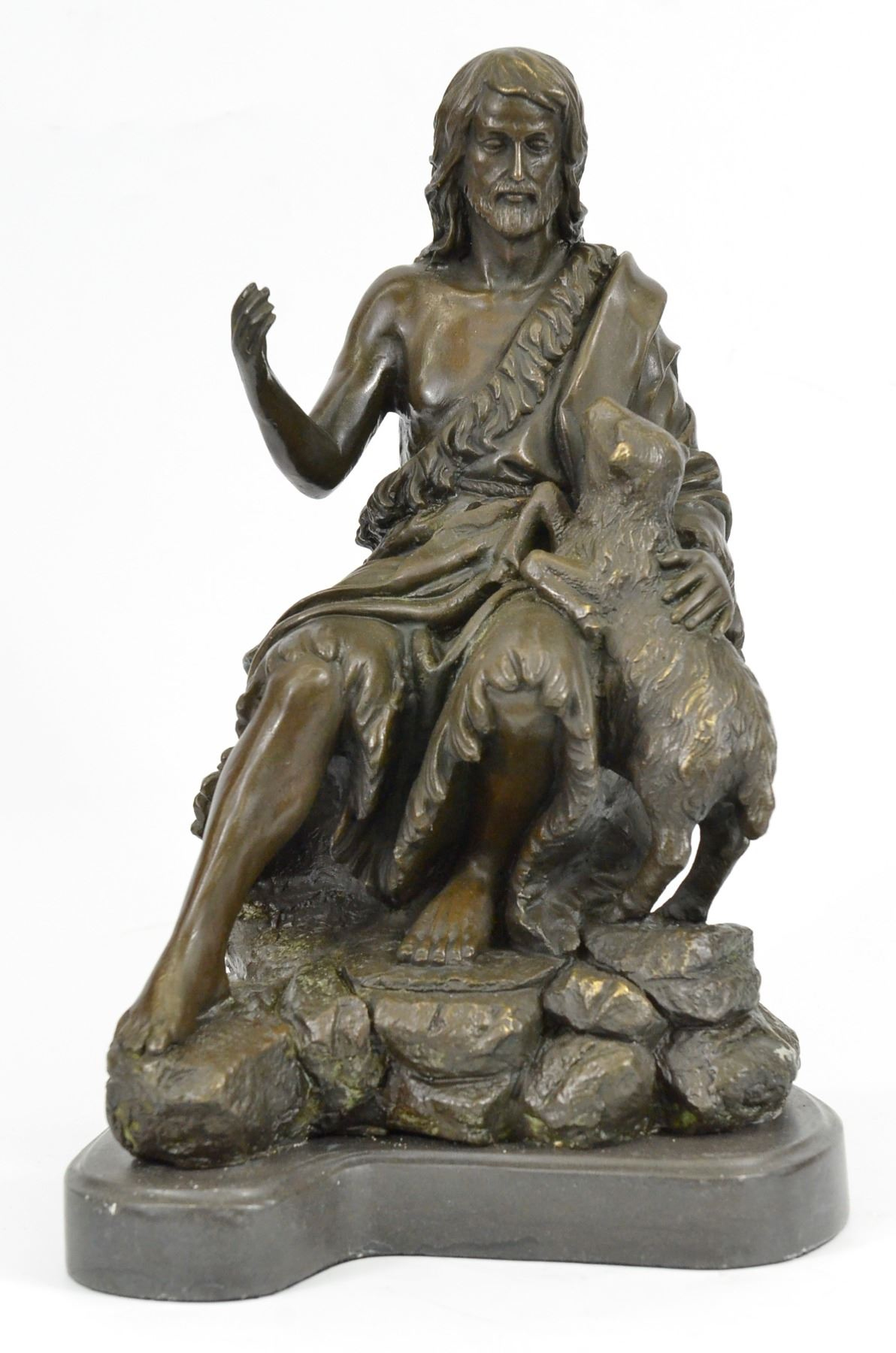 Wide Variety Bronze Holy Statues Famous Christian Artwork for Sale
