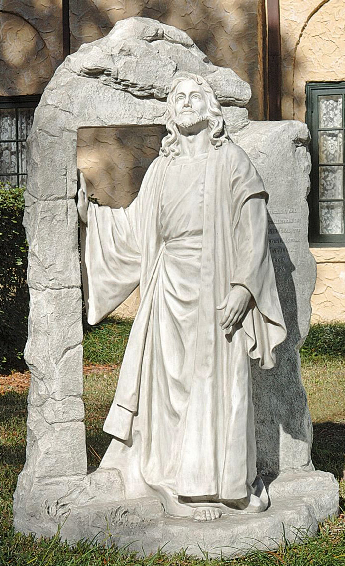 Garden Religious Figure Marble jesus christ statue