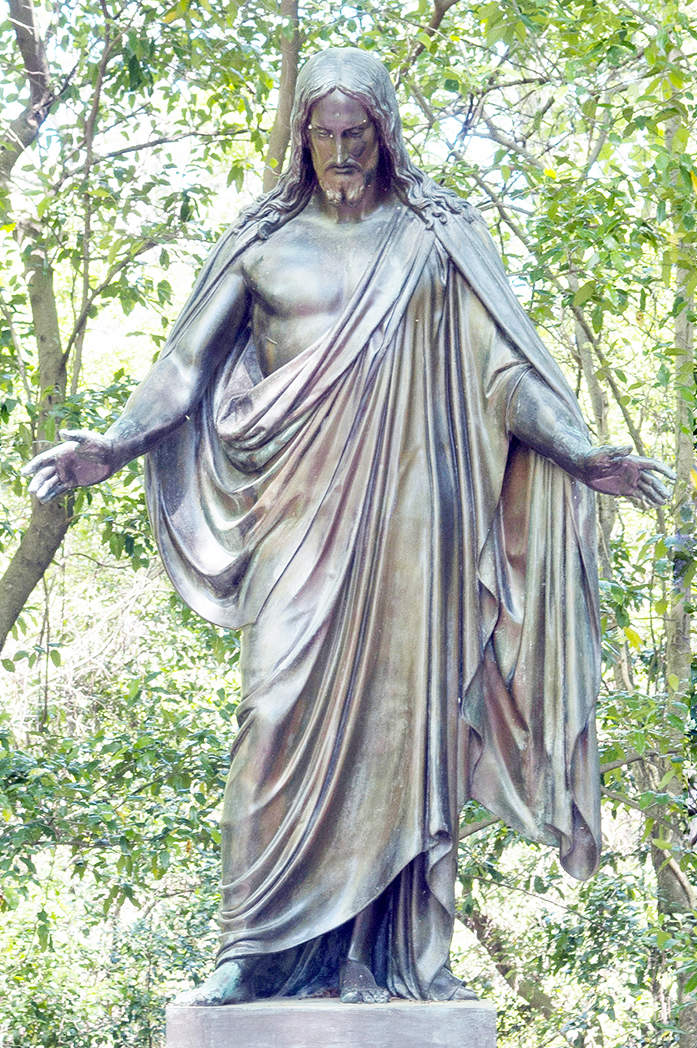 Jesus prayer sculpture