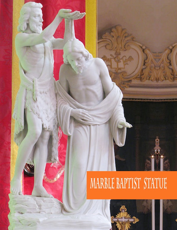 Famous Religious Figure john the baptist statue Marble Statue Sale online