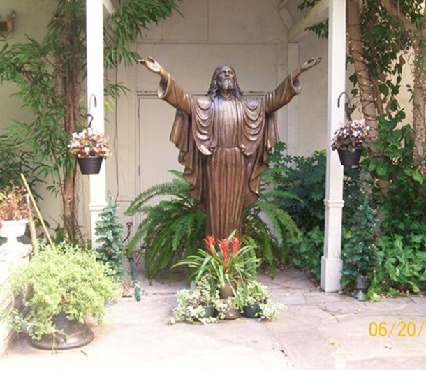 Famous Bronze Art Large Outdoor Religious Statues