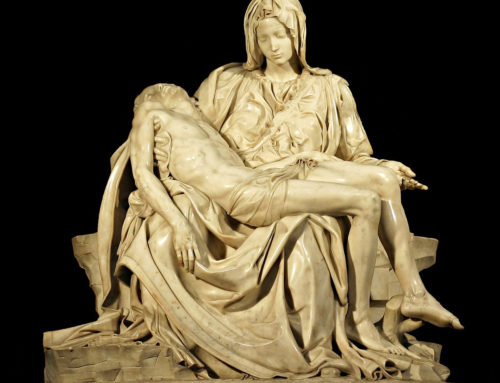Pieta marble classical artwork, jesus and mary sculpture by michelangelo