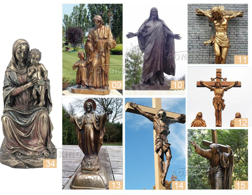 religious art sculptures 2