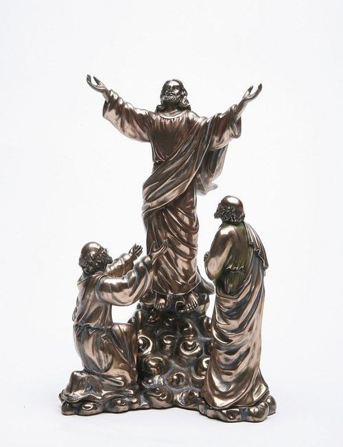 Large Bronze Religious Lawn Statues for Episcopal