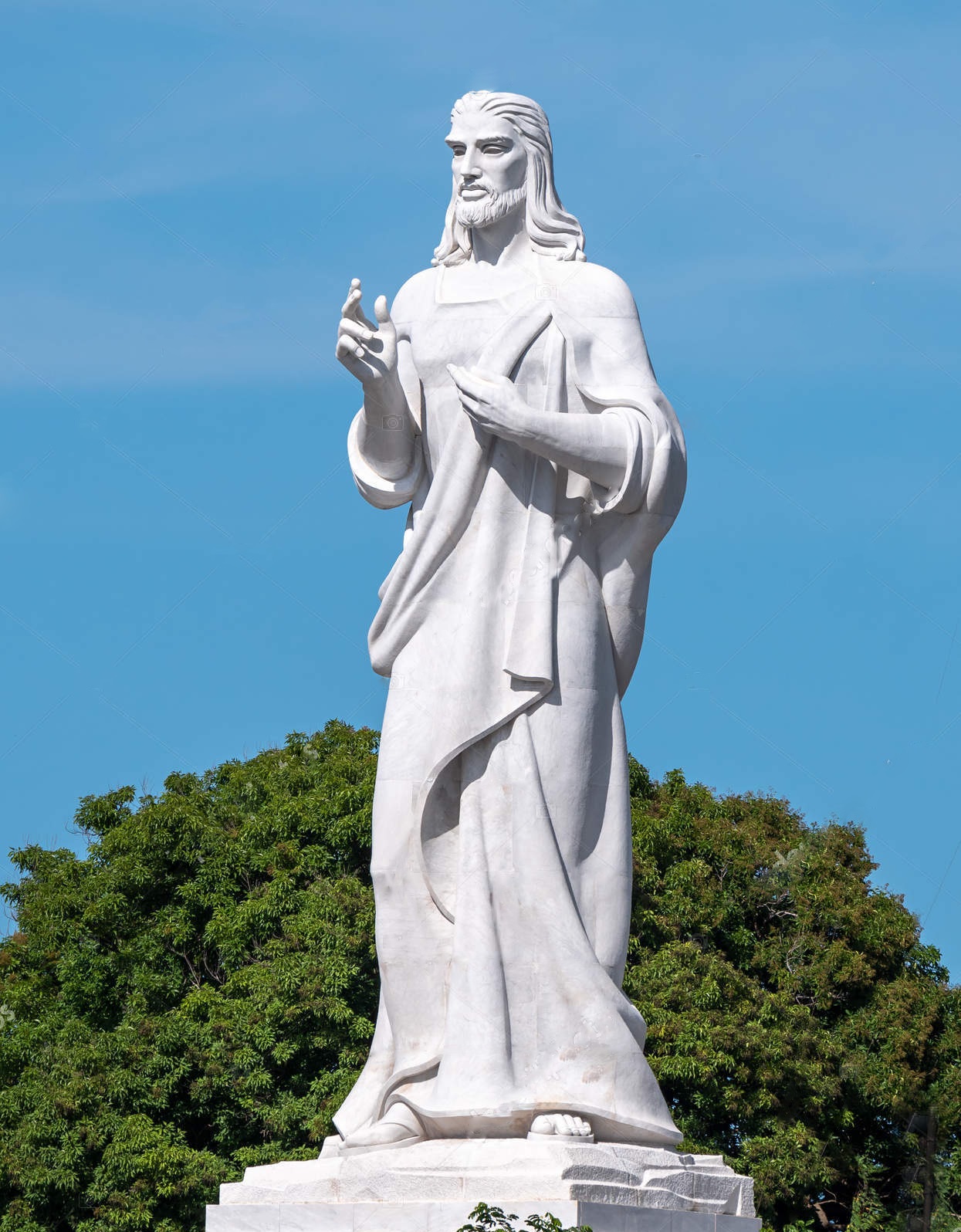 Large Size Marble Stone religious Jesus statues For Sale