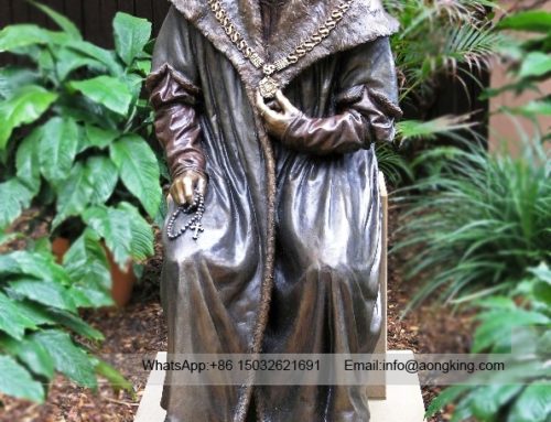 Famous Outdoor Bronze Thomas More Sculpture