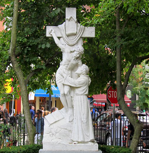 Grief Jesus is taken down from the Cross Marble statue