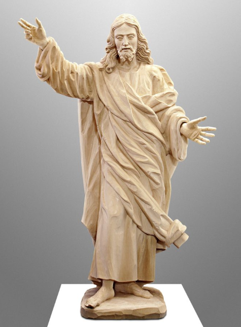 Famous marble statues Christ the Redeemer for home decoration