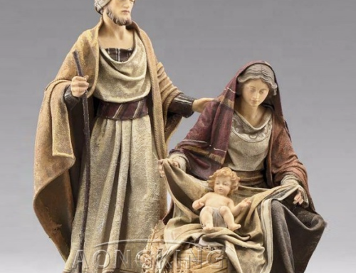Bronze Famous Most popular Religions Sculpture of Holy Family