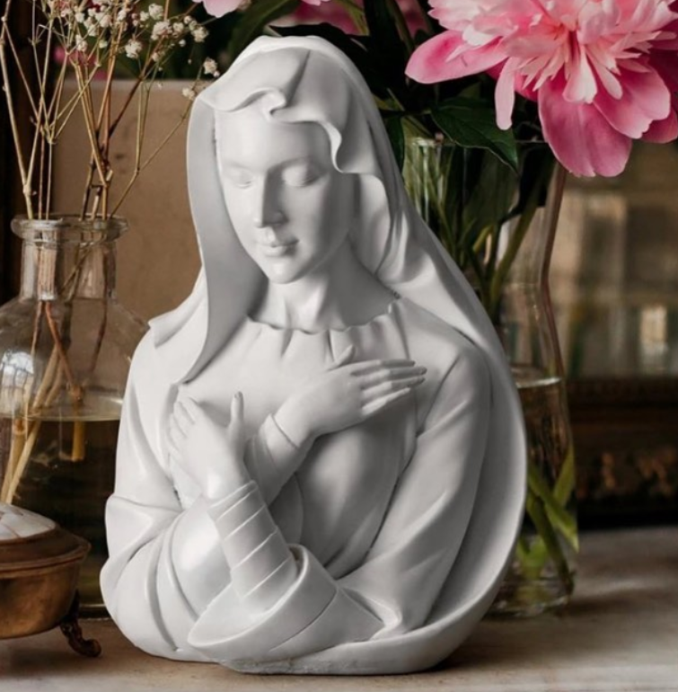 Blessed Mother Virgin Mary Statue