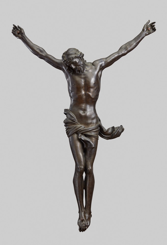 Religious Famous Corpus Life Size Bronze Statue